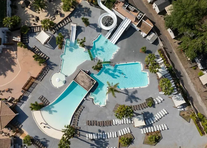 Parque de Campismo Friends 10p 5bdrms Aircon Vendres